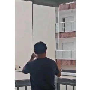 Fechamento de sacada 