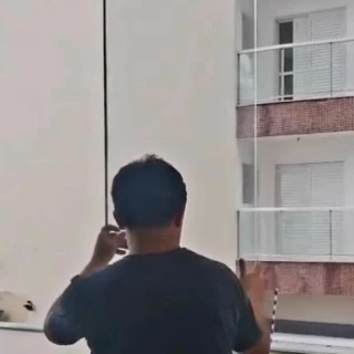 Fechamento de sacada 